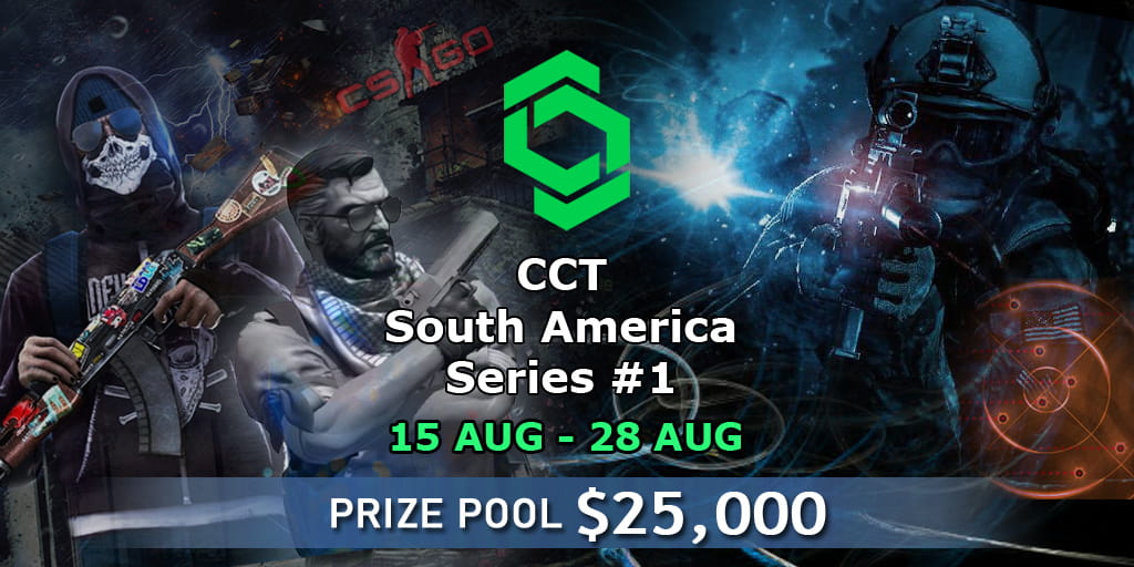 Arena Jogue Facil eSports [vs] Corinthians, Map 1, Best of 3, CCT South  America Series 12 