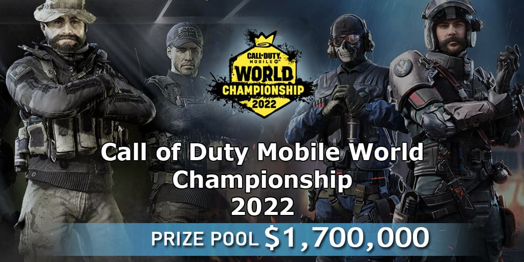 CoD Mobile $2 million World Championship 2022: How to compete