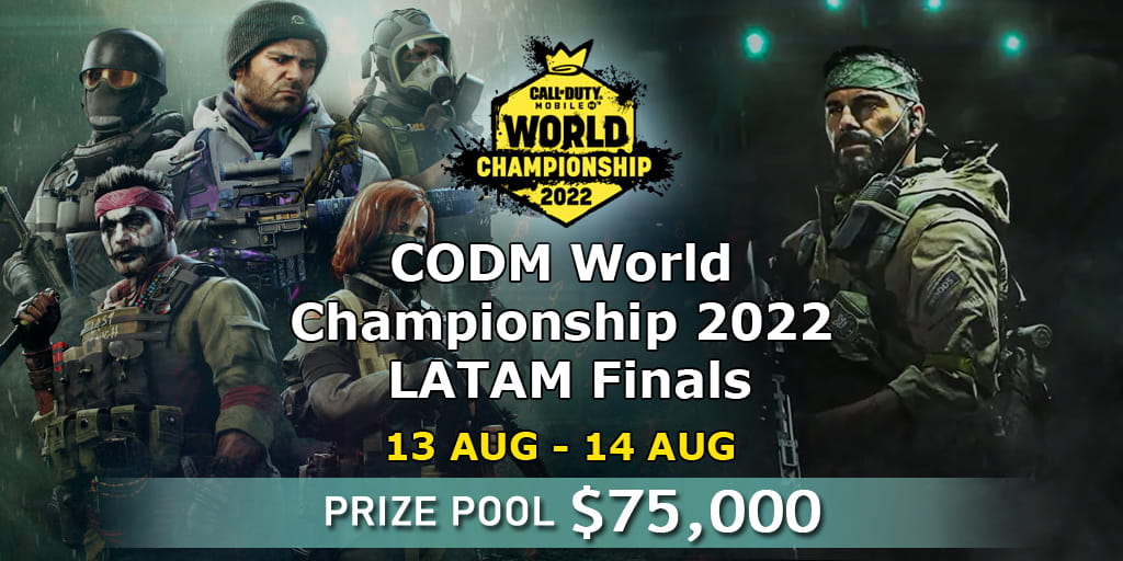 CODM World Championship 2022 LATAM Finals 🎮 Call of Duty tournament 📅