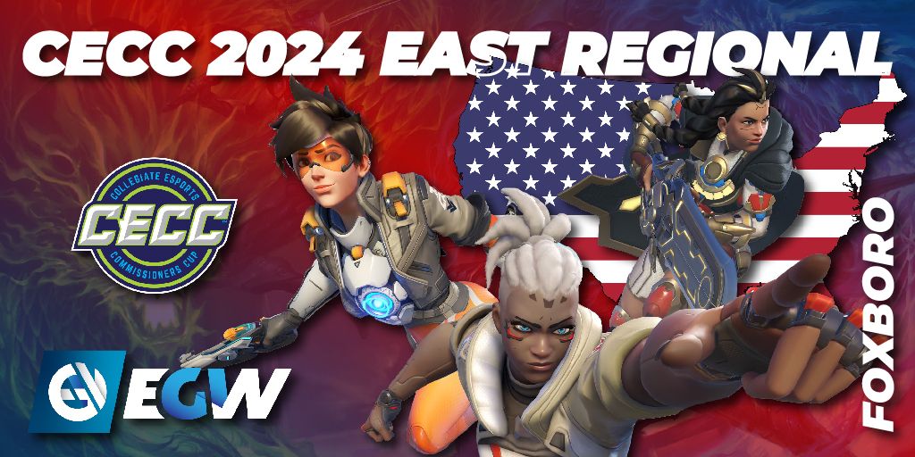 Collegiate Esports Commissioners Cup 2024 East Regional 🎮 Overwatch