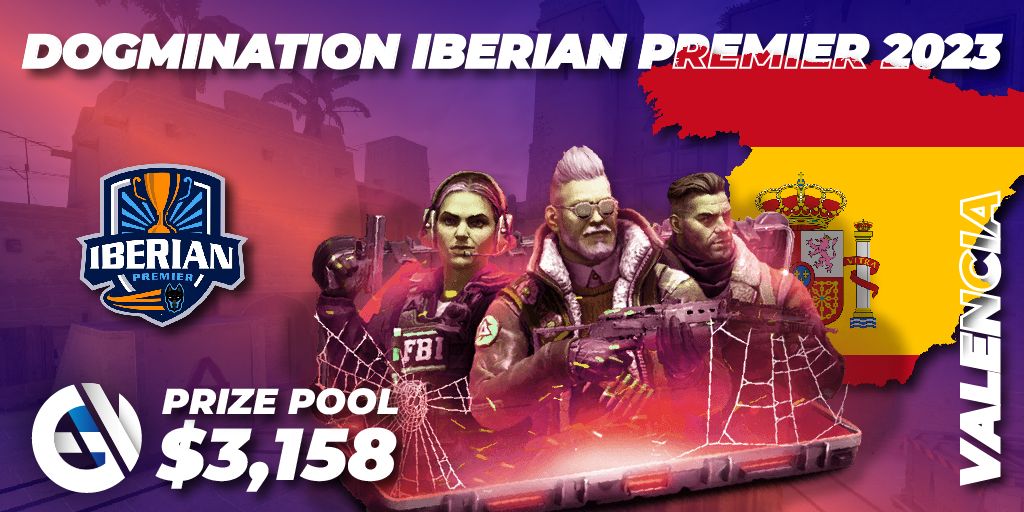 Dogmination Iberian Premier 2023: CS2 (CS:GO). Bracket, Tickets, Prize