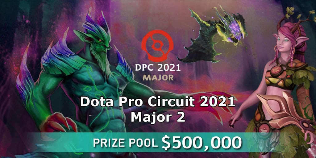 Weplay Animajor Dota 2 Major Dpc 2021 Season 2 Dota 2 Match Schedule Standings Groups Bracket Prize Pool Results Format Betting Predictions Tickets Winner Egw