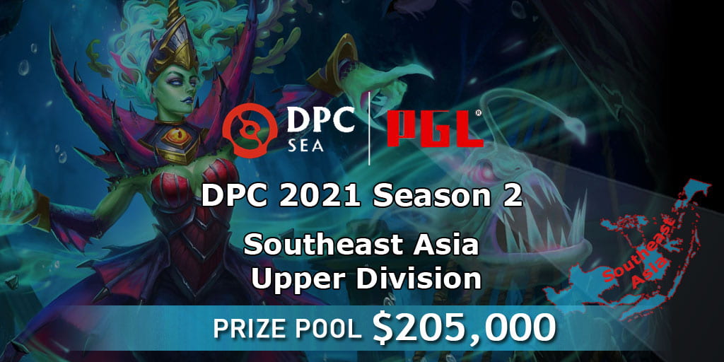 Dpc 2021 Season 2 Sea Open Qualifier 2 🎮 Dota 2 Tournament 📅 Match