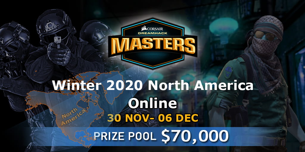 DreamHack Masters Spring 2020 - North America overview