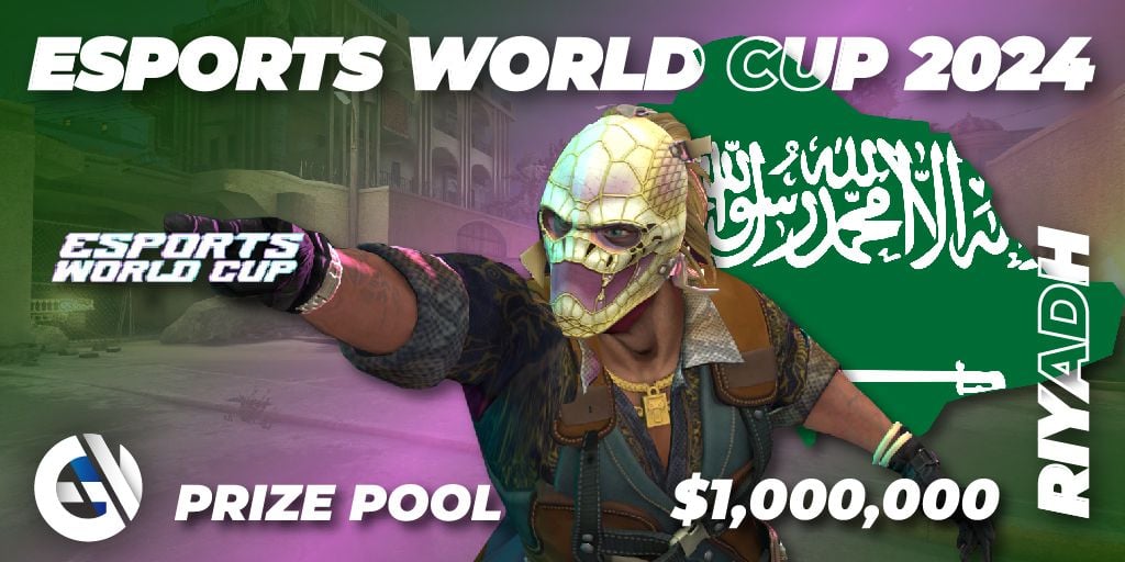 Esports World Cup 2024