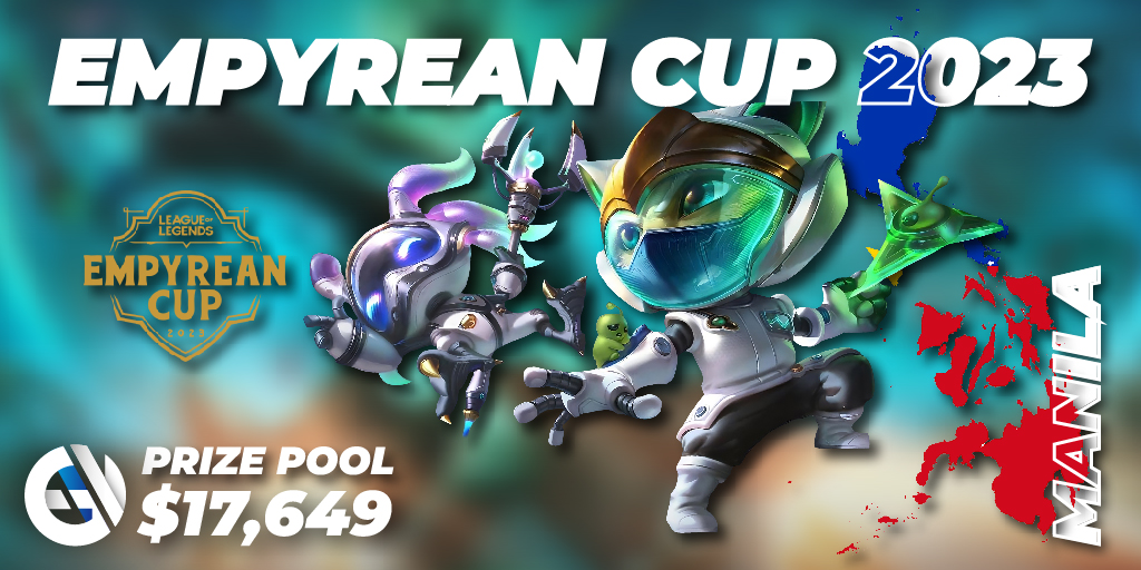 Empyrean Cup 2023 LoL Tournament Match Schedule On EGamersWorld Empyrean Cup 2023 LoL Tournament Match Schedule On EGamersWorld