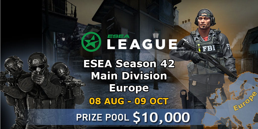 ESEA Season 42: Main Division - Europe 🎮 Counter-Strike (CS2 ...