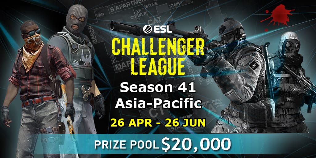 Esl Challenger League Season 41 Relegation Asia Pacific 🎮 Counter