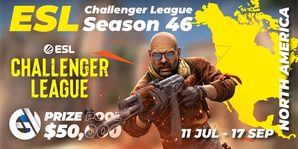 ESL Challenger League Season 46: North America 🎮 Counter-Strike (CS2 ...