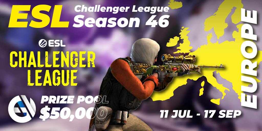 ESL Challenger League Season 46: Europe 🎮 Counter-Strike (CS2 ...