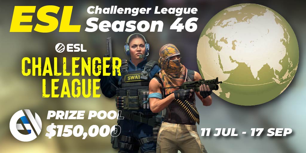 ESL Challenger League Season 46 🎮 Counter-Strike (CS2) Tournament 📅 ...