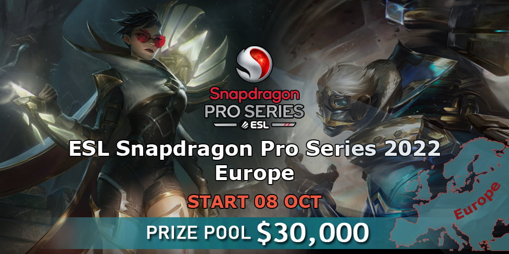 Wild Rift - Snapdragon Pro Series EMEA 2023