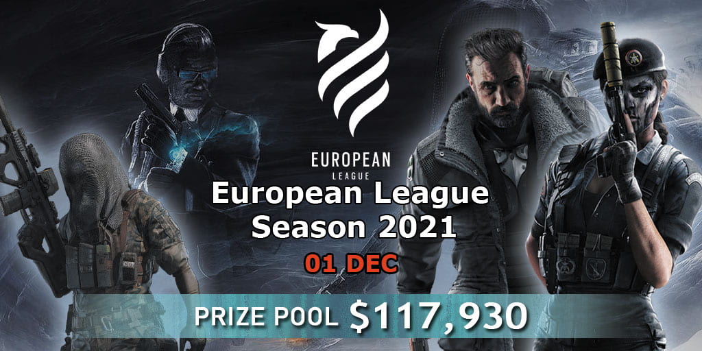 European League 2021 - Stage 1 🎮 Rainbow Six tournament 📅 Match ...