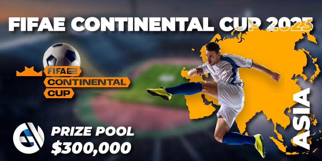 FIFAe Continental Cup 2023 FIFA 23. Bracket, Tickets, Prize