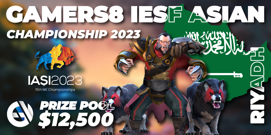 IESF World Championship 2023 - Dota 2: tabela, jogos, agenda, grade,  qualificações, tickets