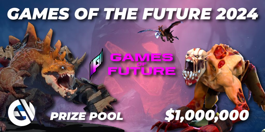 Games of the Future 2024 Dota 2. Bracket, Tickets, Prize