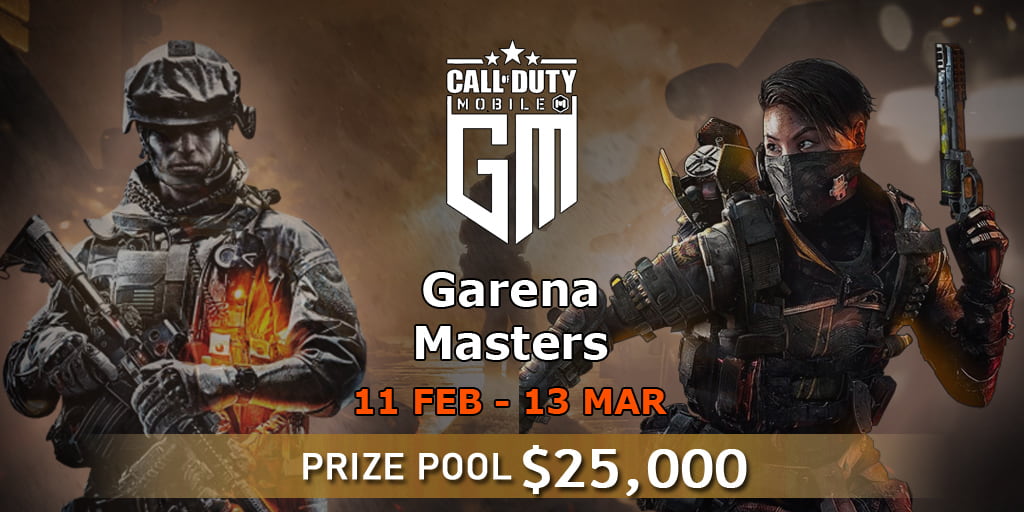 CoD: Mobile Garena Masters II - Redemption is here with a $25,000