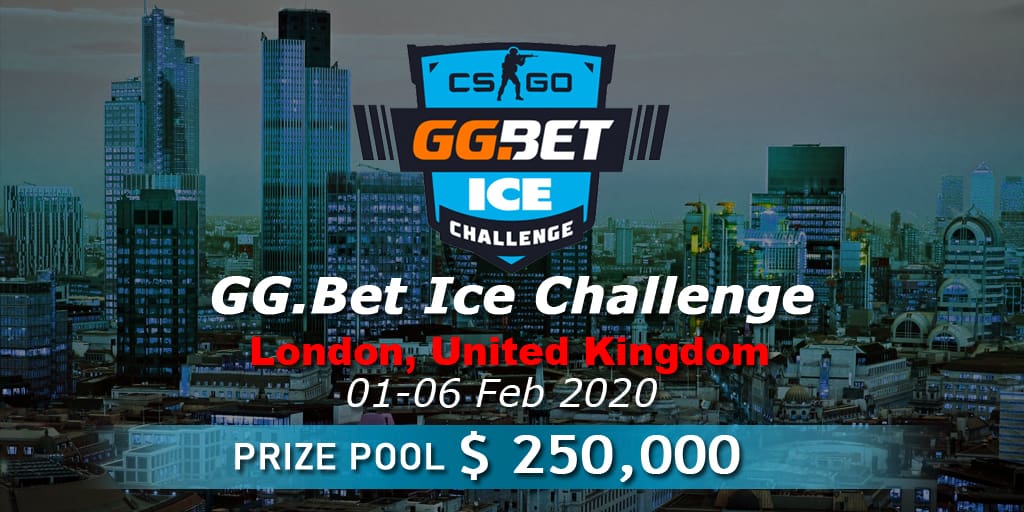 Gg Bet Ice Challenge 2020 London Cs Go Match Schedule Results