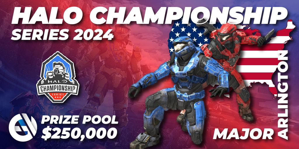 Halo Championship Series 2024 Arlington Major 🎮 Halo tournament 📅