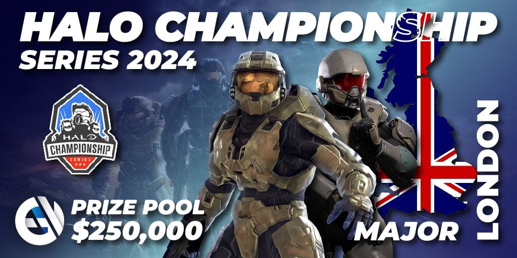 Halo Championship Series 2024 London Major 🎮 Halo tournament 📅 Match