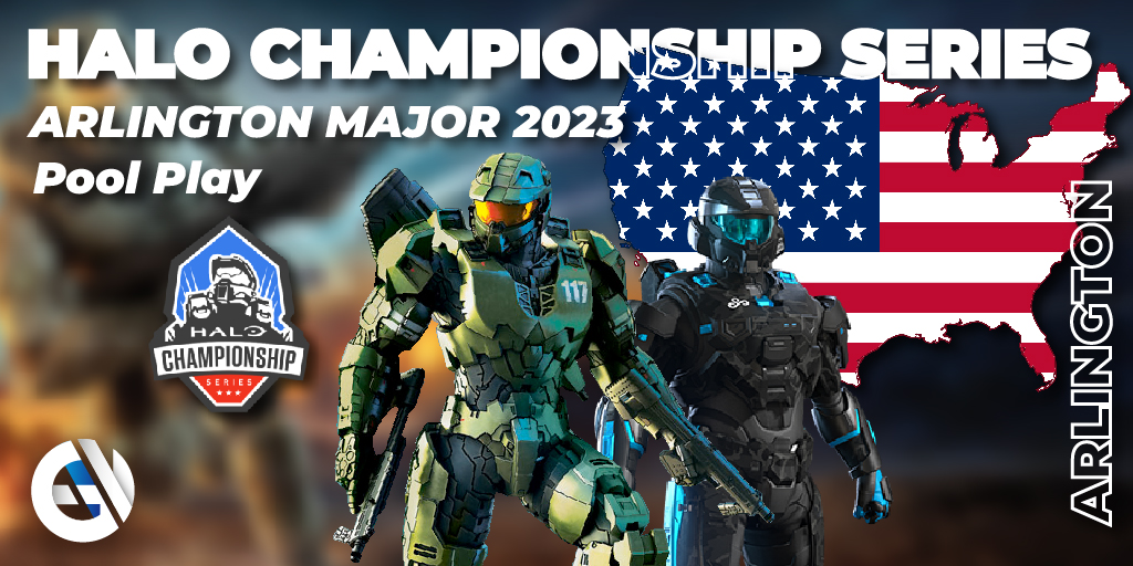 Halo Championship Series 2023 Arlington Major Pool Play 🎮 Halo