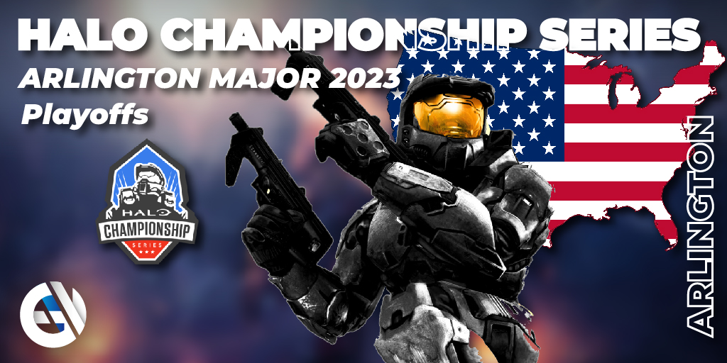 Halo Championship Series 2023 Arlington Major Playoffs 🎮 Halo