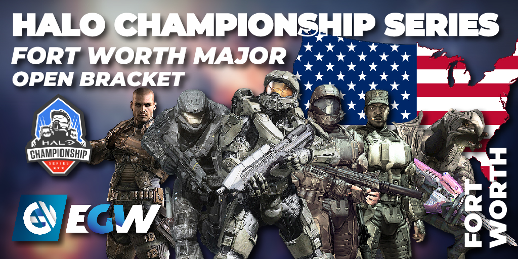 HCS 2023 Fort Worth Major Open Bracket 🎮 Halo tournament 📅 Match