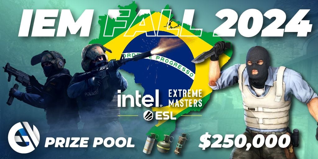 Intel Extreme Masters Rio 2024 South American Closed Qualifier 🎮