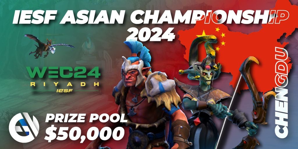 IESF SEA/South Asia Finals 2024 🎮 Dota 2 tournament 📅 Match schedule on