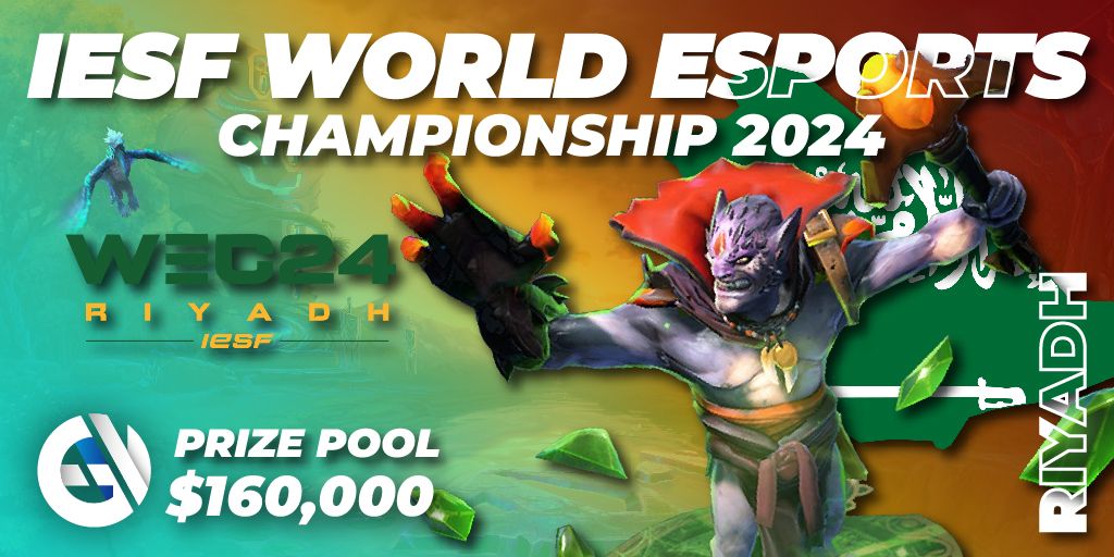 IESF World Esports Championship 2024 🎮 Dota 2 tournament 📅 Match