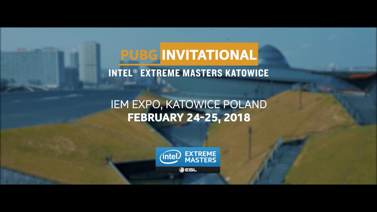 IEM Katowice PUBG  Invitational PUBG  Match Schedule 