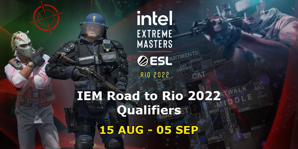 With the Intel® Extreme Masters Rio CS:GO Major, a thunderdome is