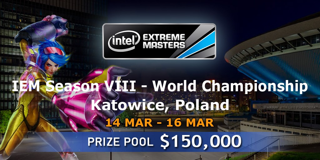 IEM » International Esports Tournaments