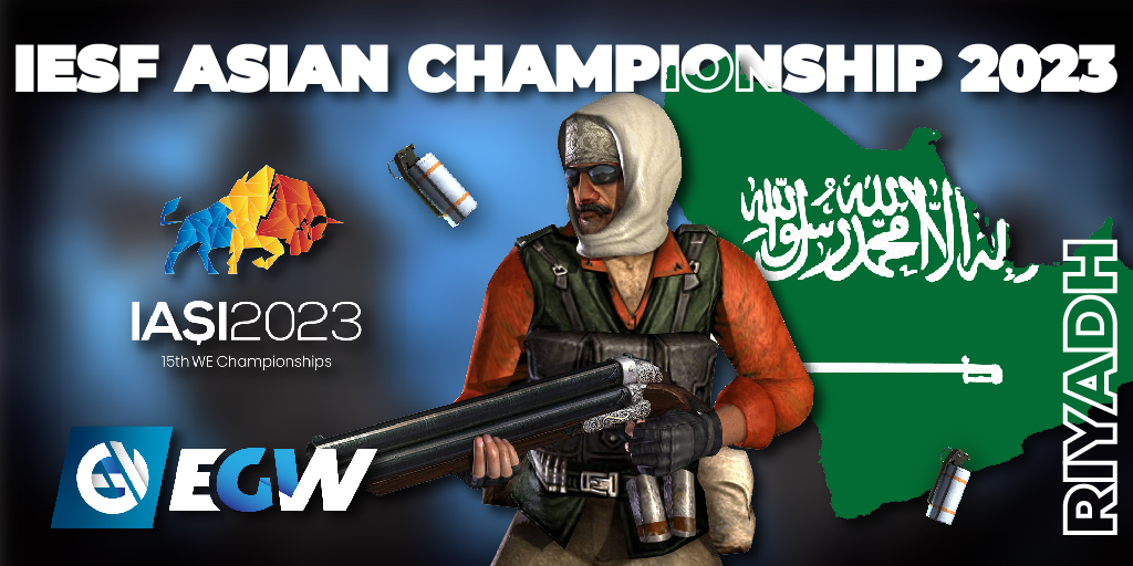 IESF Asian Championship 2023 East Asian Qualifier 🎮 CounterStrike