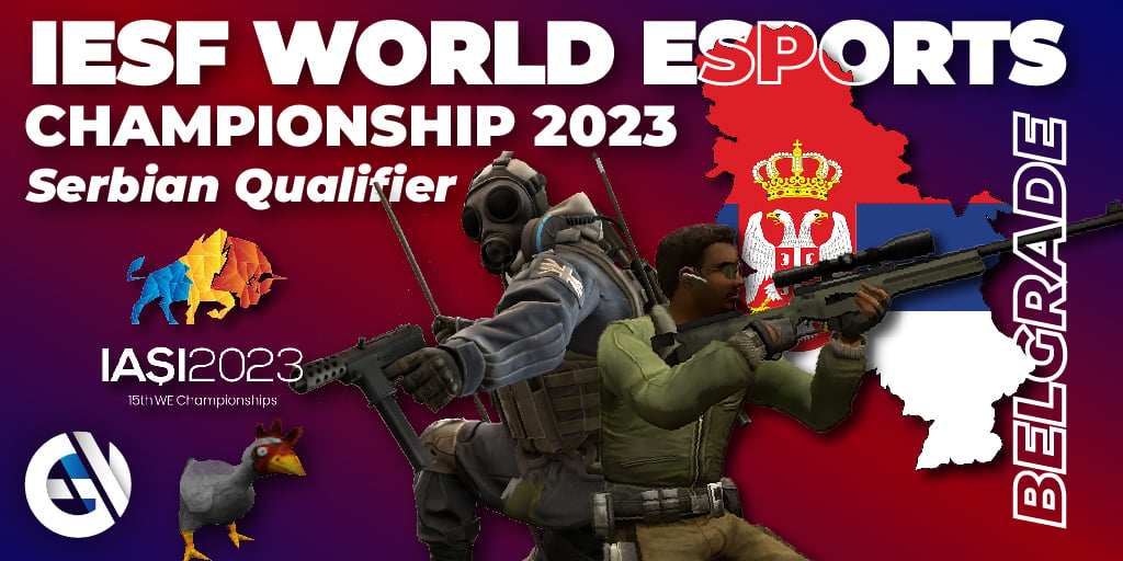 IESF World Esports Championship 2023 Serbian Qualifier Pokemon