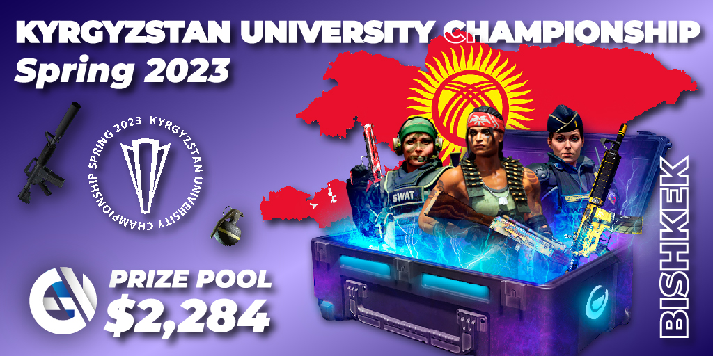 Kyrgyzstan University Championship Spring 2023: Pokemon. Bracket
