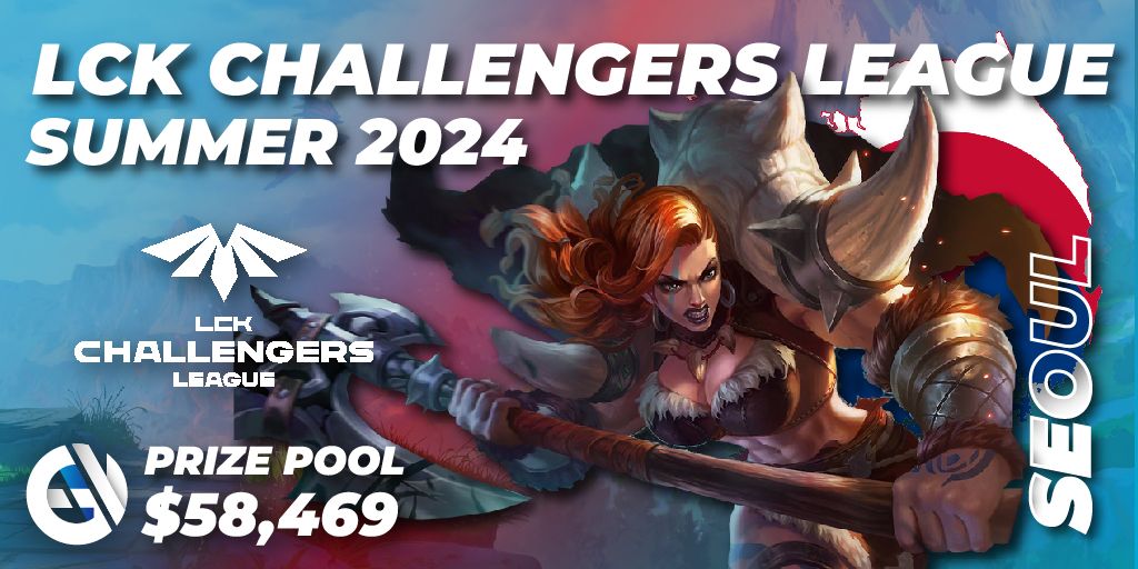 LCK Challengers League 2024 Summer LoL Tournament Match Schedule On lck-challengers-league-2024-summer-lol-tournament-match-schedule-on