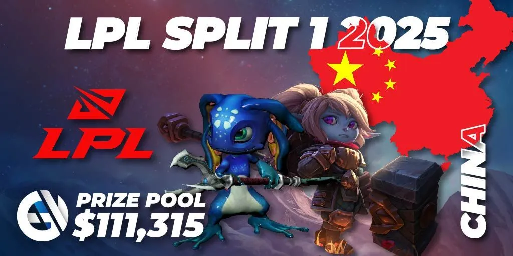 LPL Split 2025 LoL
