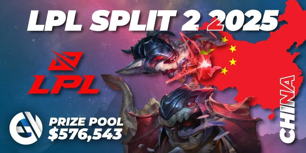 LPL Split 2025 LoL