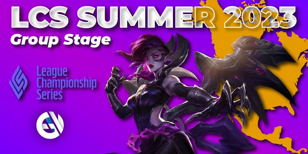 LCS Summer 2023 Group Stage VALORANT. Bracket, Tickets, Prize