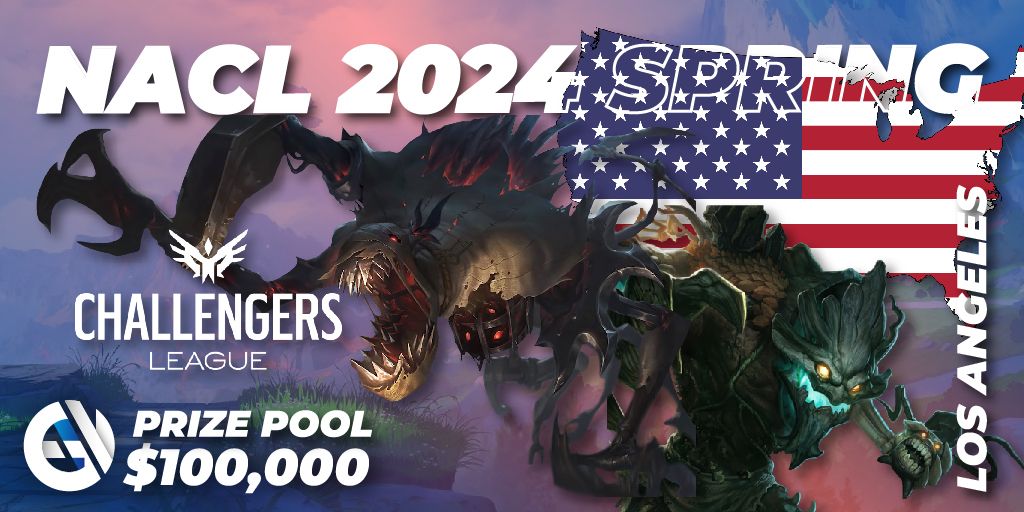 NACL 2024 Spring Group Stage LoL. Bracket, Tickets, Prize