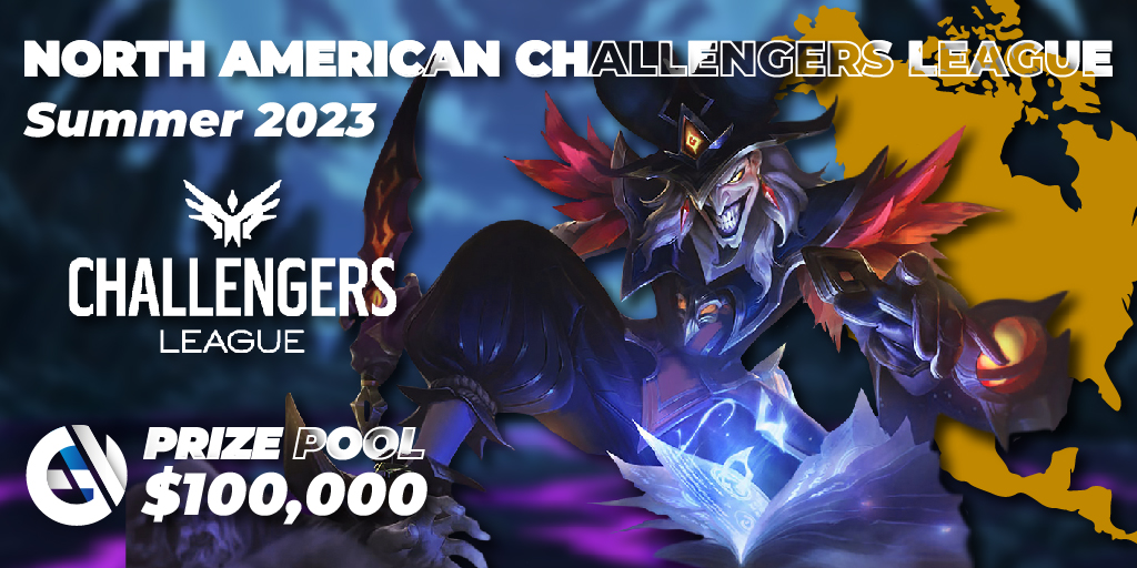 North American Challengers League Summer 2023 🎮 LoL tournament 📅 Match