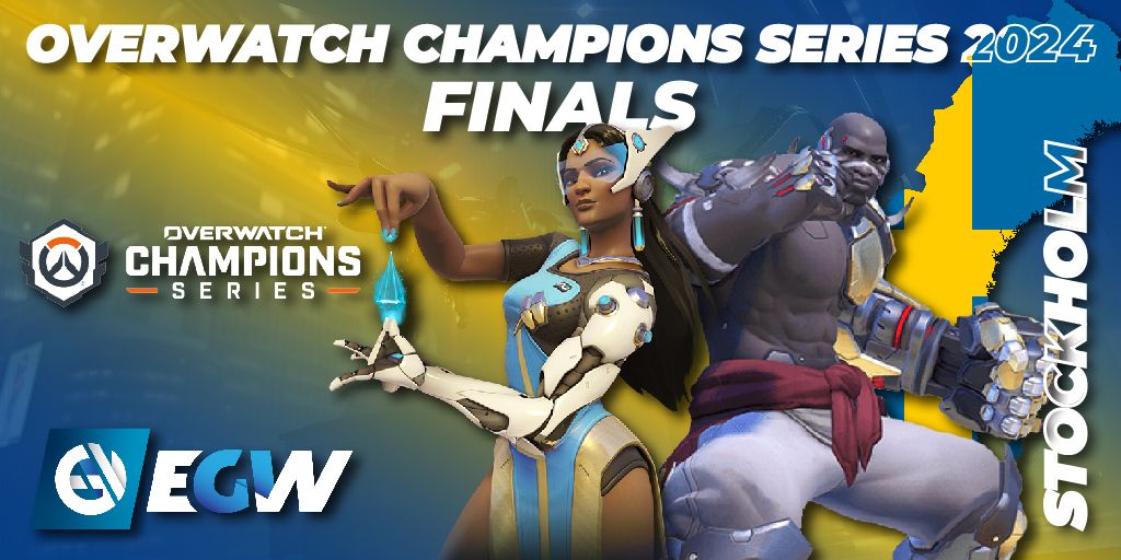 Overwatch Champions Series 2024 Finals ? Overwatch tournament ? Match ...