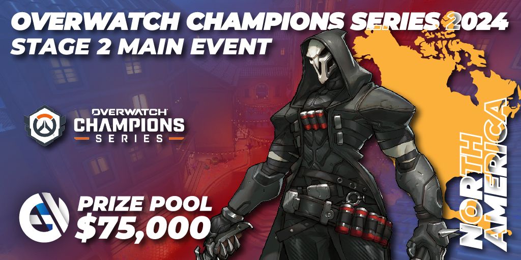 Overwatch Champions Series 2024 - North America Stage 2 Group Stage 🎮 ...