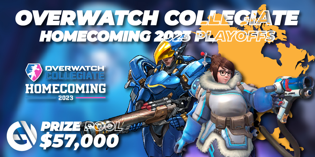 Overwatch Collegiate 2023 Playoffs Overwatch. Bracket