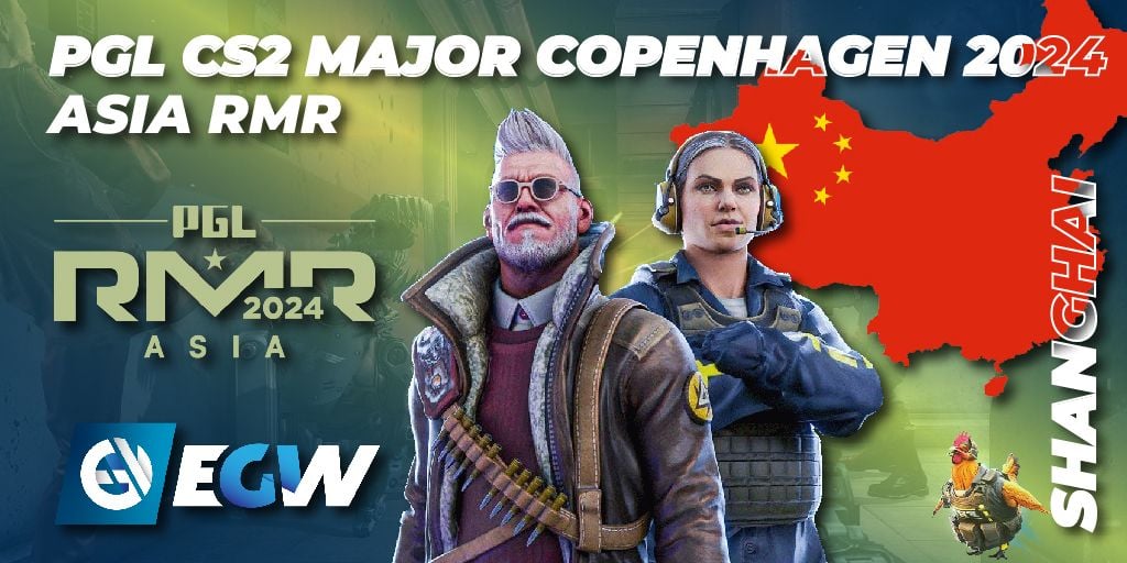 PGL CS2 Major Copenhagen 2024 East Asia RMR Open Qualifier 🎮 Counter