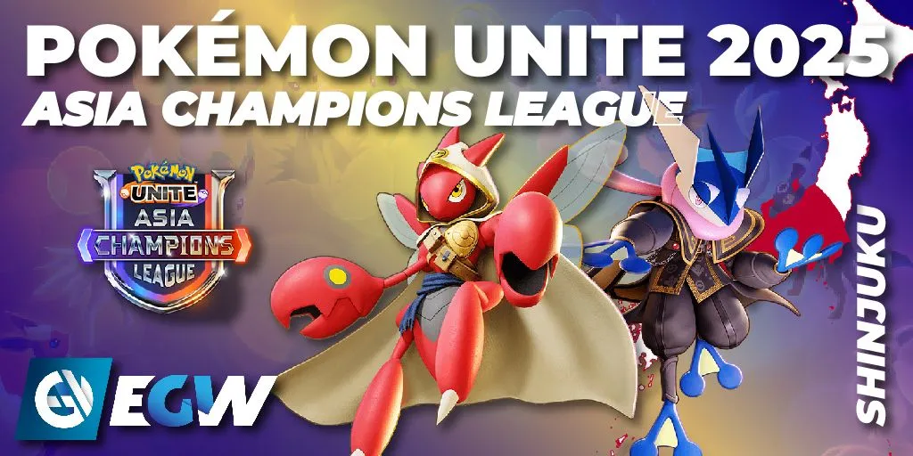 Pokémon UNITE Asia Champions League 2025 – Pokemon