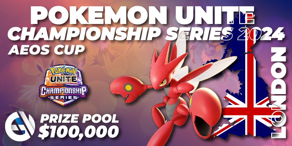 Pokemon UNITE Championship Series 2024 Aeos Cup 🎮 Pokemon tournament