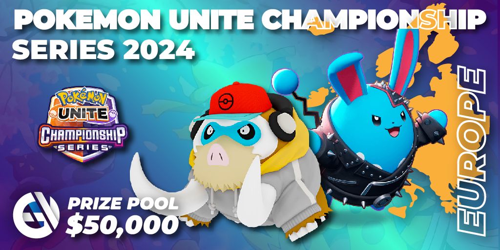 Pokemon UNITE Championship Series 2024 Europe Championship 🎮 Pokemon