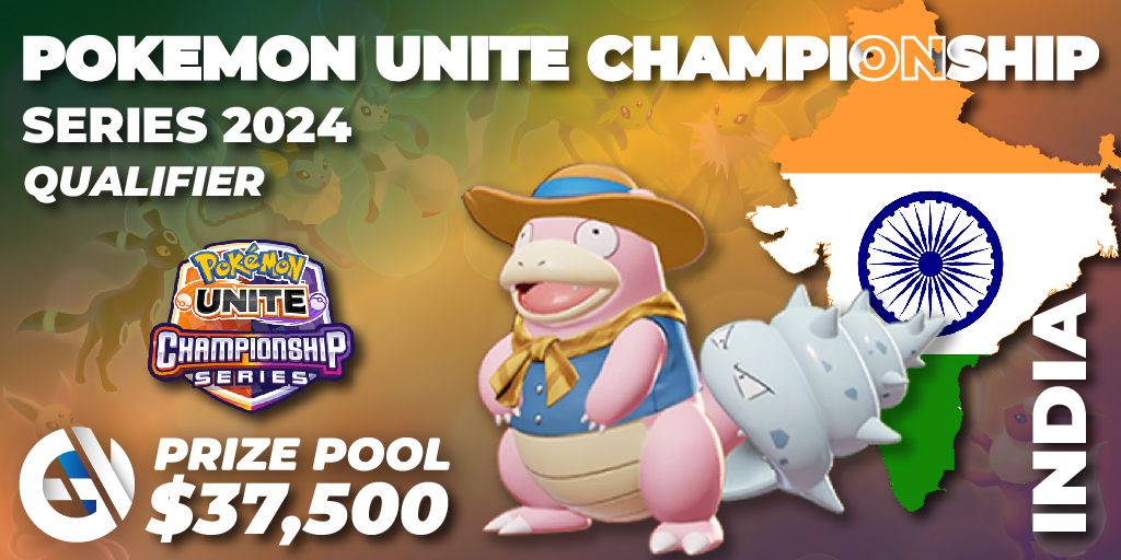 Pokemon UNITE Championship Series 2024 India Qualifier 🎮 Pokemon